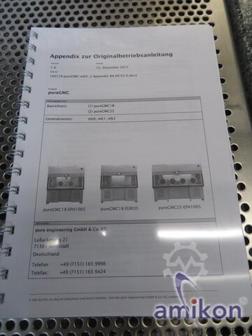 Ultra Micro Weighing Chamber pure engineering pureGMC18