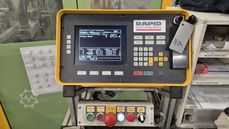 Snij- en bewerkingscentrum RAPID Maschinenbau OPTIMA VI + SBC