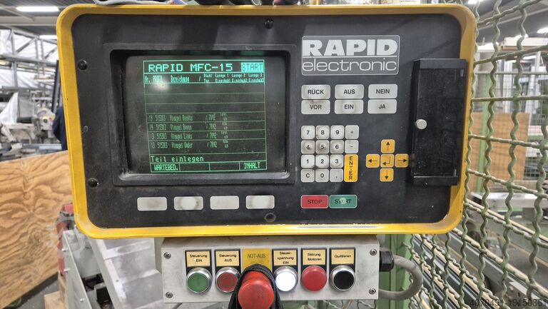 Snij- en bewerkingscentrum RAPID Maschinenbau OPTIMA VI + SBC