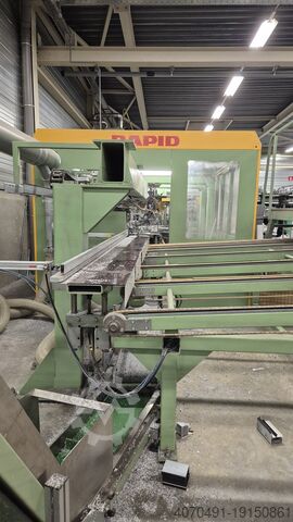 Snij- en bewerkingscentrum RAPID Maschinenbau OPTIMA VI + SBC