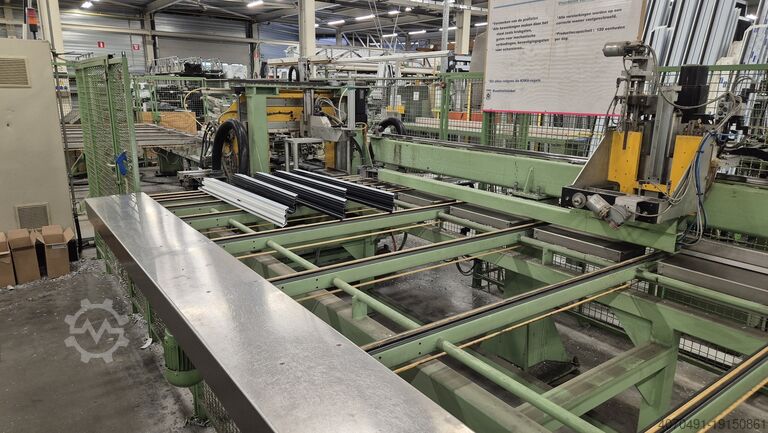 Snij- en bewerkingscentrum RAPID Maschinenbau OPTIMA VI + SBC