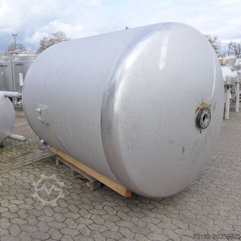 8380 liter drukvat gemaakt van V4A Metkon AG 9087