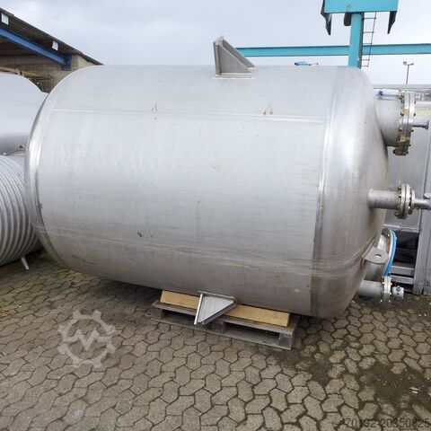 8380 liter drukvat gemaakt van V4A Metkon AG 9087