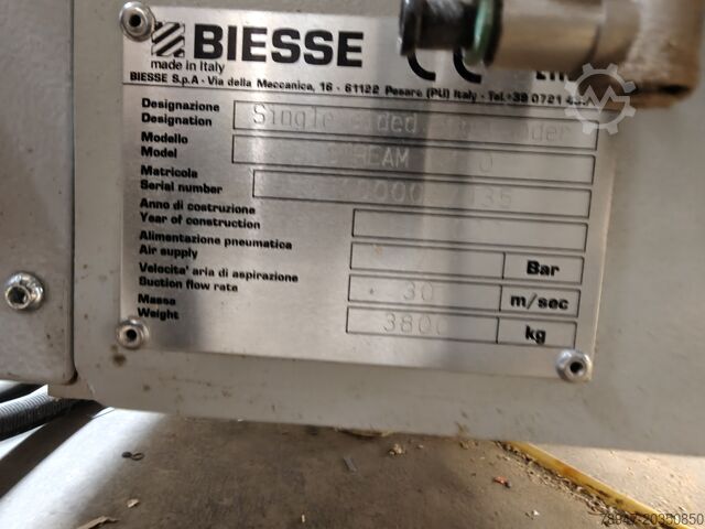 Kantlistermaskine Biesse STREAM A / 6.0