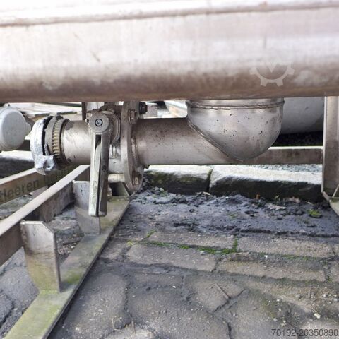 1070 liter transportcontainer gemaakt van V2A (DIN6601) Thielmann (UCON) 9064