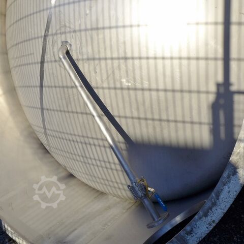 21600 liter tank gemaakt van V4A / vervaardigd volgens DIN6618 Gross Apparatebau 9010