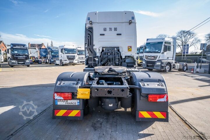 Standard tractor MAN TGX 18.470 BL SA +ADR+INTARDER