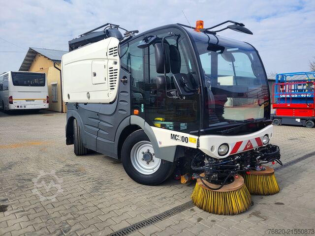 Zamiatarka drogowa Mathieu Azura MC400