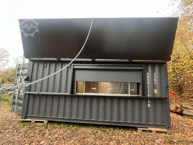 Special container Privat Imbiss Container