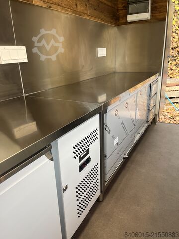 Special container Privat Imbiss Container