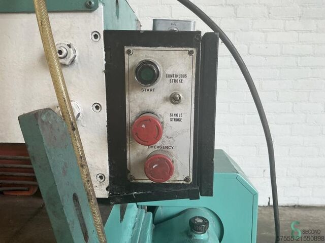 Sheet shears  Promecam 1050x3mm 1974 Promecam 