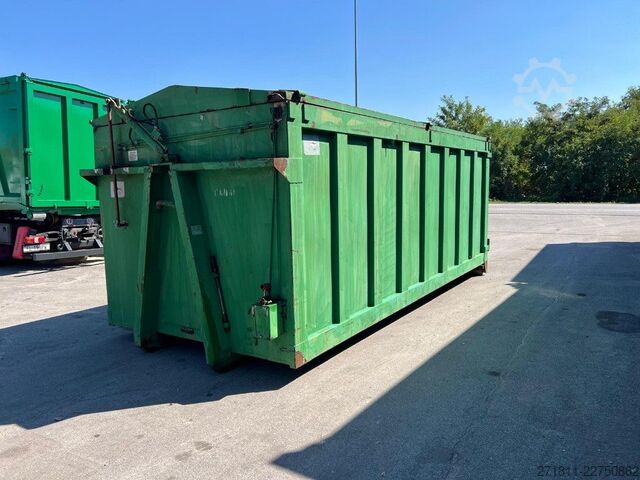 Contenedor de volteo  CONTAINER SCARRABILE SEMINUOVO CON COPERCHIO