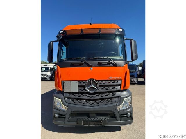 Camion plateau MERCEDES-BENZ ACTROS 2545 L Pritsche/Plane LBW 2 T*SCHIEBE*ADR