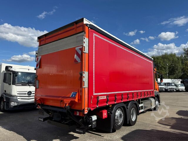 Camion plateau MERCEDES-BENZ ACTROS 2545 L Pritsche/Plane LBW 2 T*SCHIEBE*ADR
