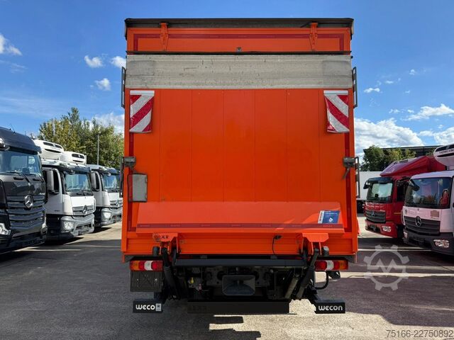 Camion plateau MERCEDES-BENZ ACTROS 2545 L Pritsche/Plane LBW 2 T*SCHIEBE*ADR