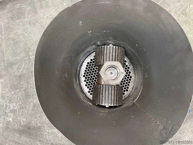 Pelletpresse Peletto DR-200 Pelletmühlenkopf