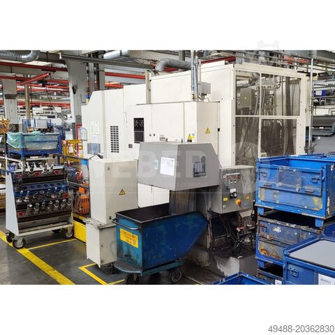 Horizontální obráběcí centrum Okuma MA-50HB