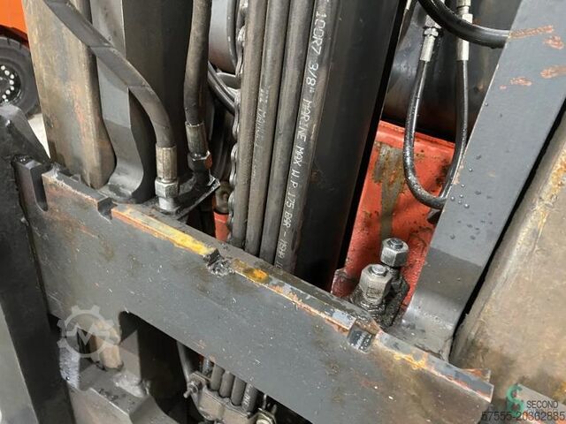 Carretilla elevadora Linde H40D