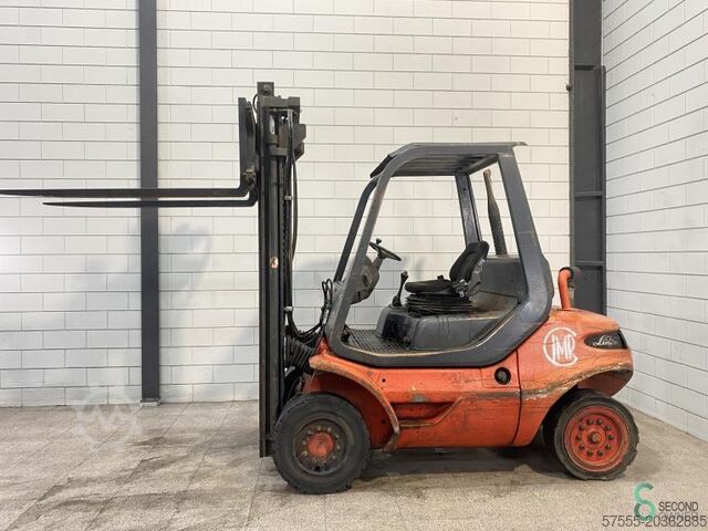 Carretilla elevadora Linde H40D
