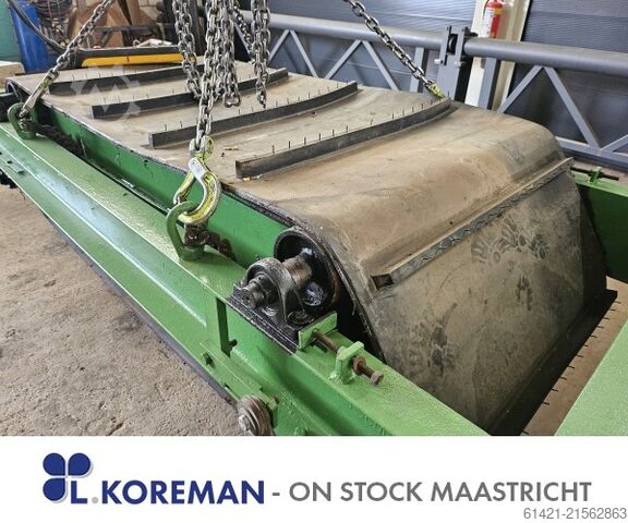 Hoofdmagneten Elektromagnetische Transportband  Master Magnets Electro Magnetic Conveyor Belt