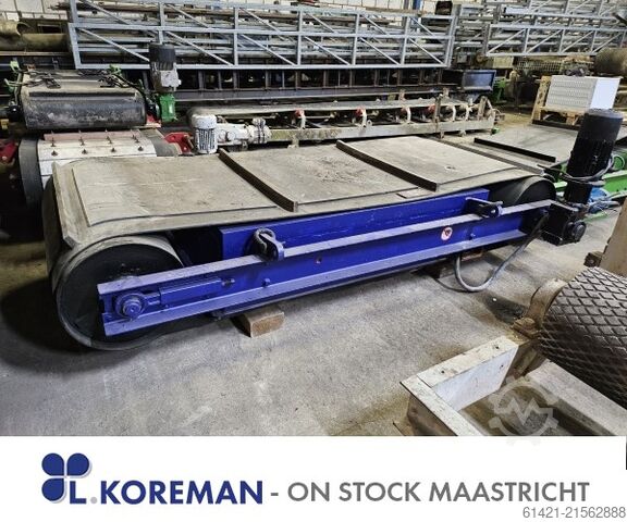 Lenoir Elektromagnetische Transportband Lenoir Electro Magnetic Conveyor Belt