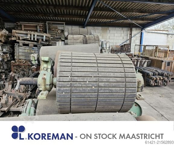 Završni bubanj i pogonski bubanj LKoreman Tail- and drivedrums