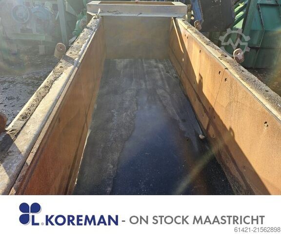 Dosing Belt Conveyor Ammann Ammann Dosing Belt Conveyor