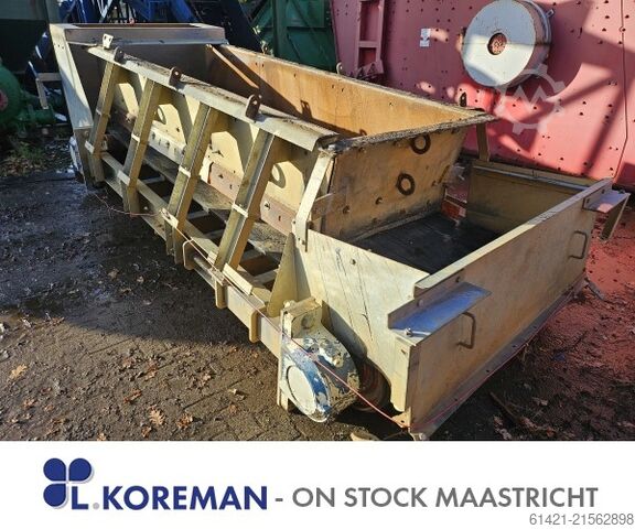 Dosing Belt Conveyor Ammann Ammann Dosing Belt Conveyor