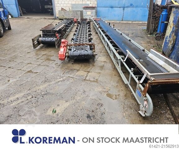 Traka transporter LKOREMAN LKoreman Belt Conveyor
