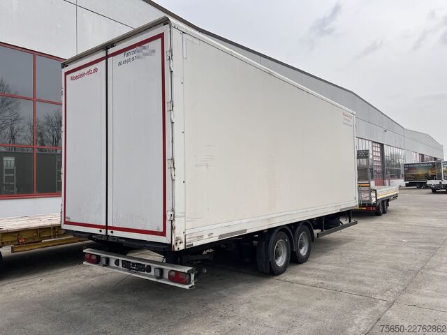 Koffer aanhanger Möslein TKO 105 D Schwebheim  Tandemkoffer Durchladbar