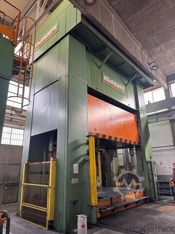 Presse hydraulique 2000 tonnes LOIRE SAFE EDIMC 2000