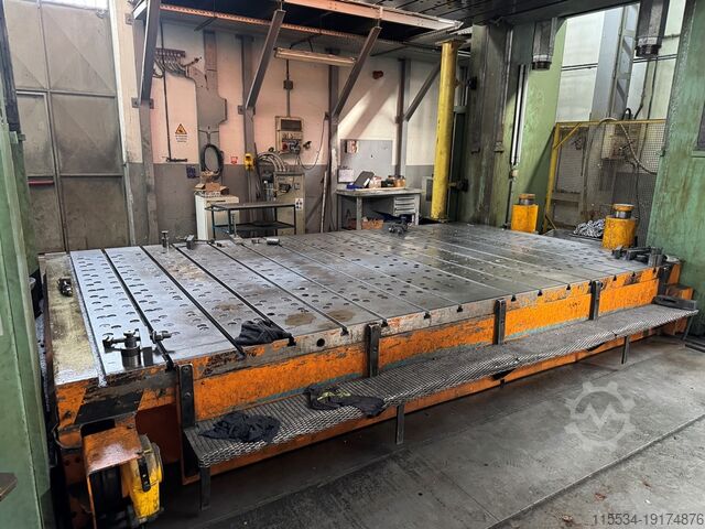 Presse hydraulique 2000 tonnes LOIRE SAFE EDIMC 2000