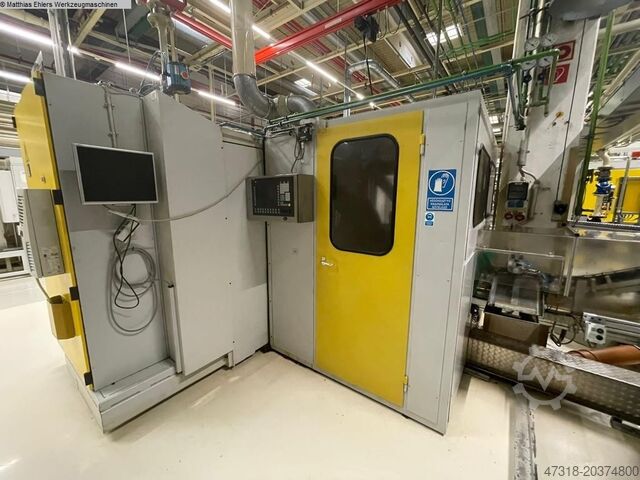 Rectifieuse à double disque - verticale. DISKUS DDW900R