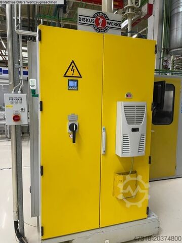 Rectifieuse à double disque - verticale. DISKUS DDW900R