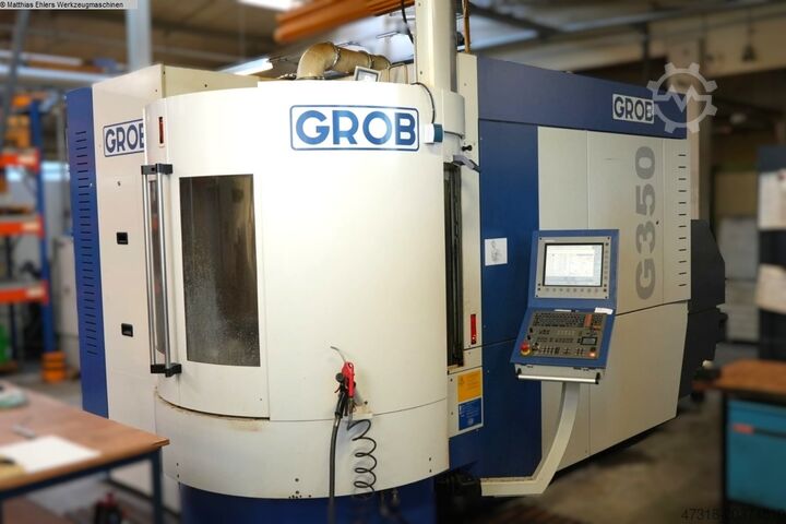 Bearbejdningscenter - universal GROB-WERKE G350