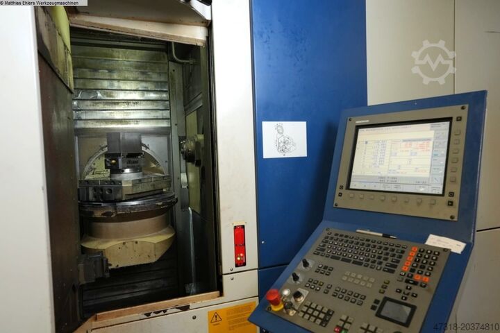 Bearbejdningscenter - universal GROB-WERKE G350