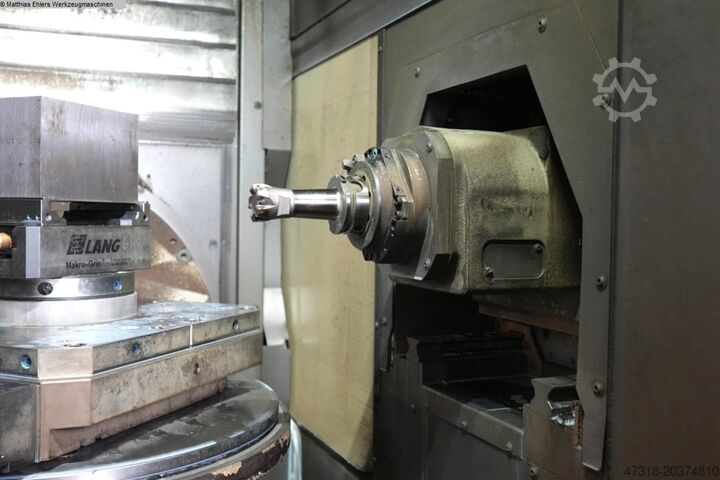 Bearbejdningscenter - universal GROB-WERKE G350