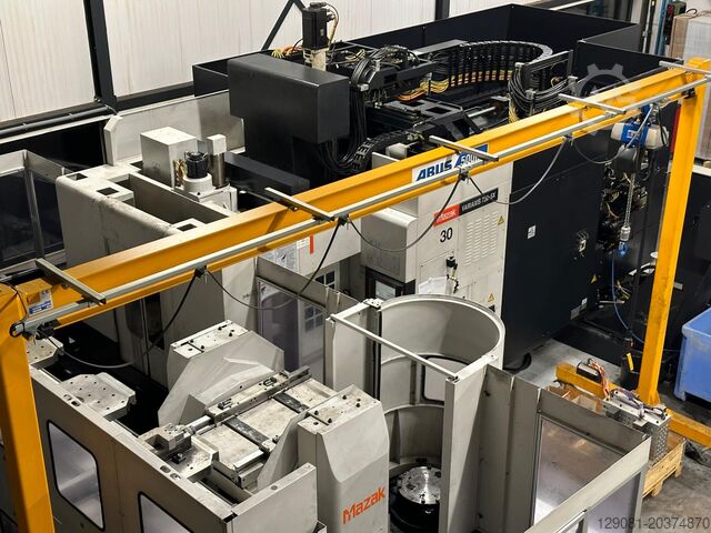 Lodrette bearbejdning center Mazak Variaxis 730-5X