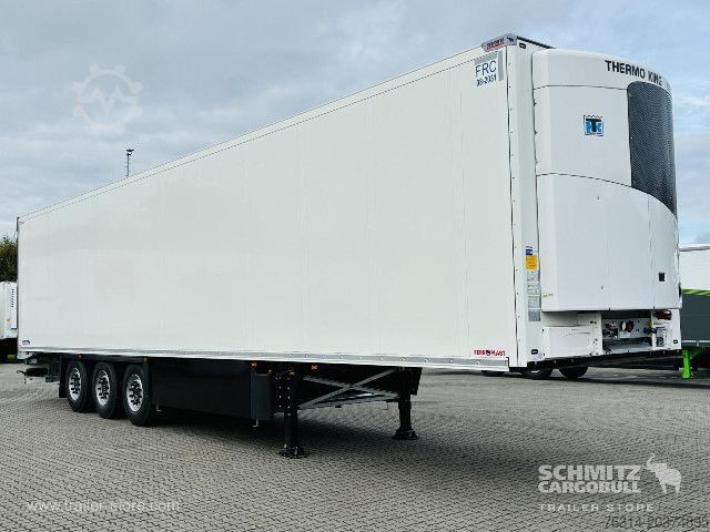 Køletrailer Schmitz Cargobull Tiefkühler Standard Doppelstock Trennwand