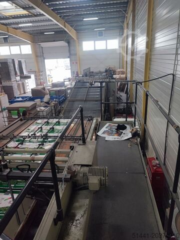 Maszyna do laminowania Stock laminating machine type 145678/16