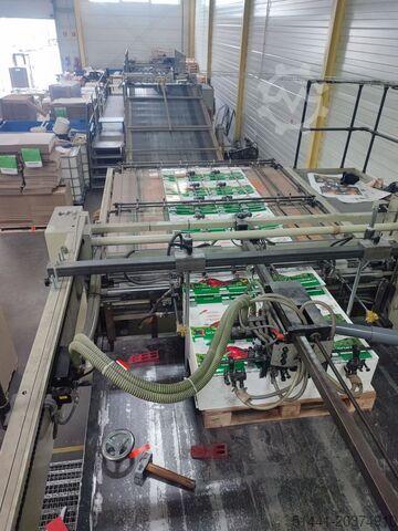 Maszyna do laminowania Stock laminating machine type 145678/16