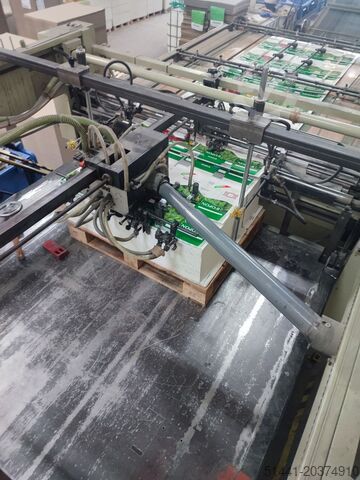 Maszyna do laminowania Stock laminating machine type 145678/16