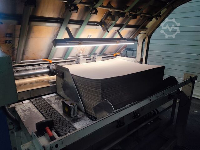 Maszyna do laminowania Stock laminating machine type 145678/16