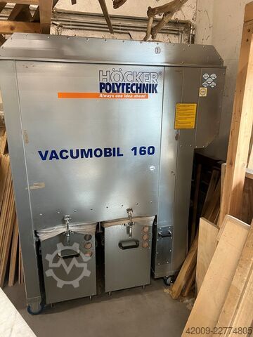 Impianto di aspirazione mobile Höcker Polytechnik Vacumobil 160     Nestro