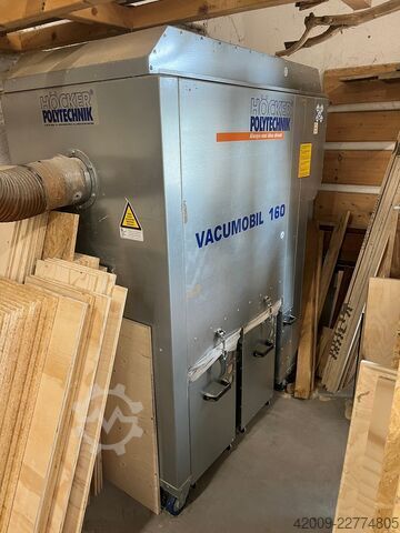 Impianto di aspirazione mobile Höcker Polytechnik Vacumobil 160     Nestro