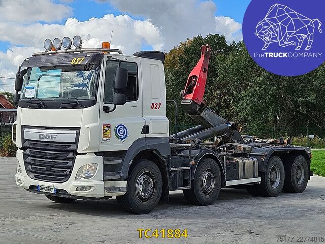 Sistema a braccio con gancio DAF CF 460