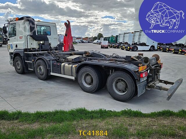 Sistema a braccio con gancio DAF CF 460