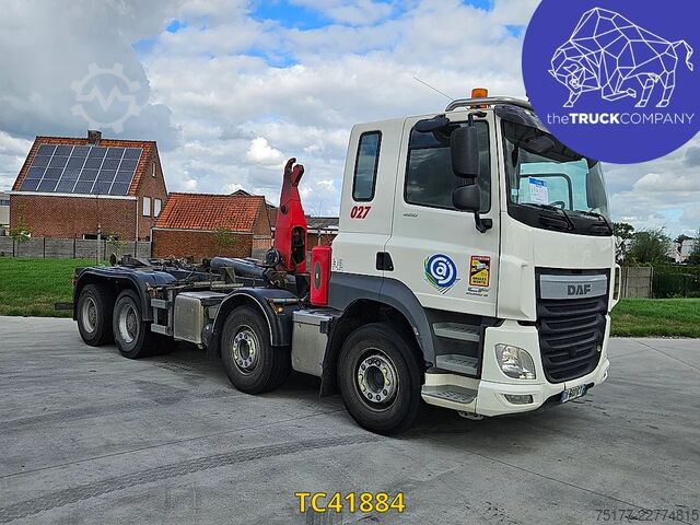 Sistema a braccio con gancio DAF CF 460