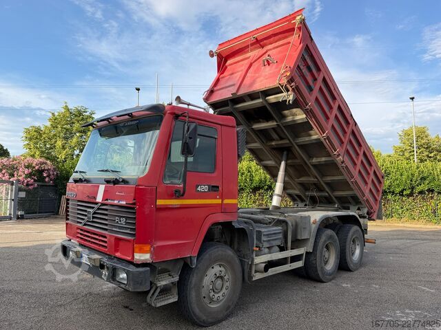 Autocarro ribaltabile Volvo FL 12 420