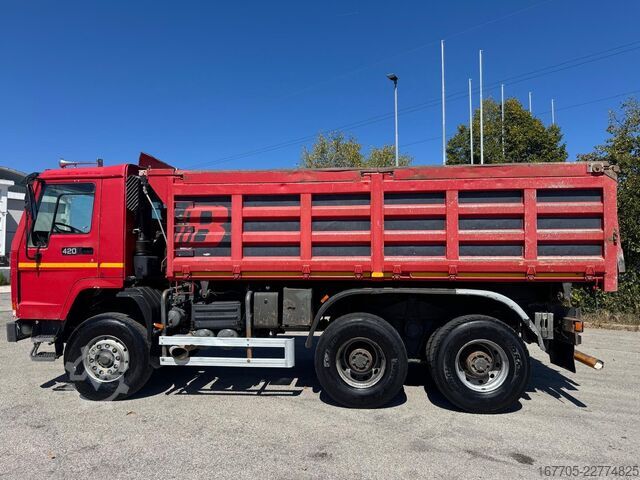 Autocarro ribaltabile Volvo FL 12 420